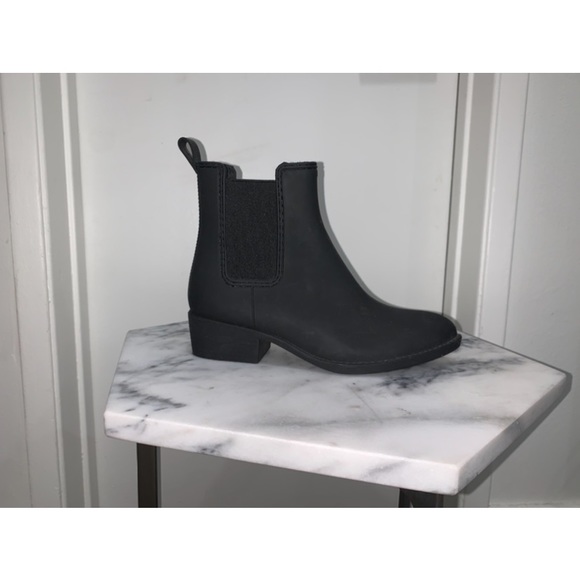 SOLD NWOT Jeffrey Campbell Havana Last Chelsea Rain boots size 9 - Picture 12 of 15